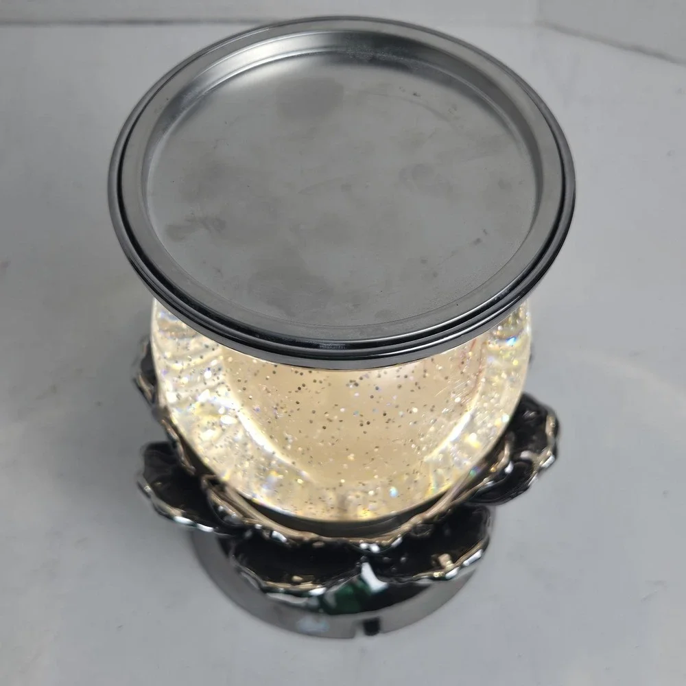 Bath & Body Works Halloween Spooky Eyeball Glitter LED Water Globe Candle Holder